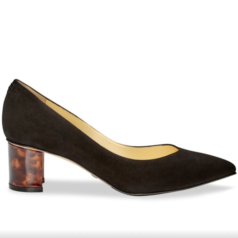 SARAH FLINT Perfect Emma - Black Suede, EU 36/US 6, NIB